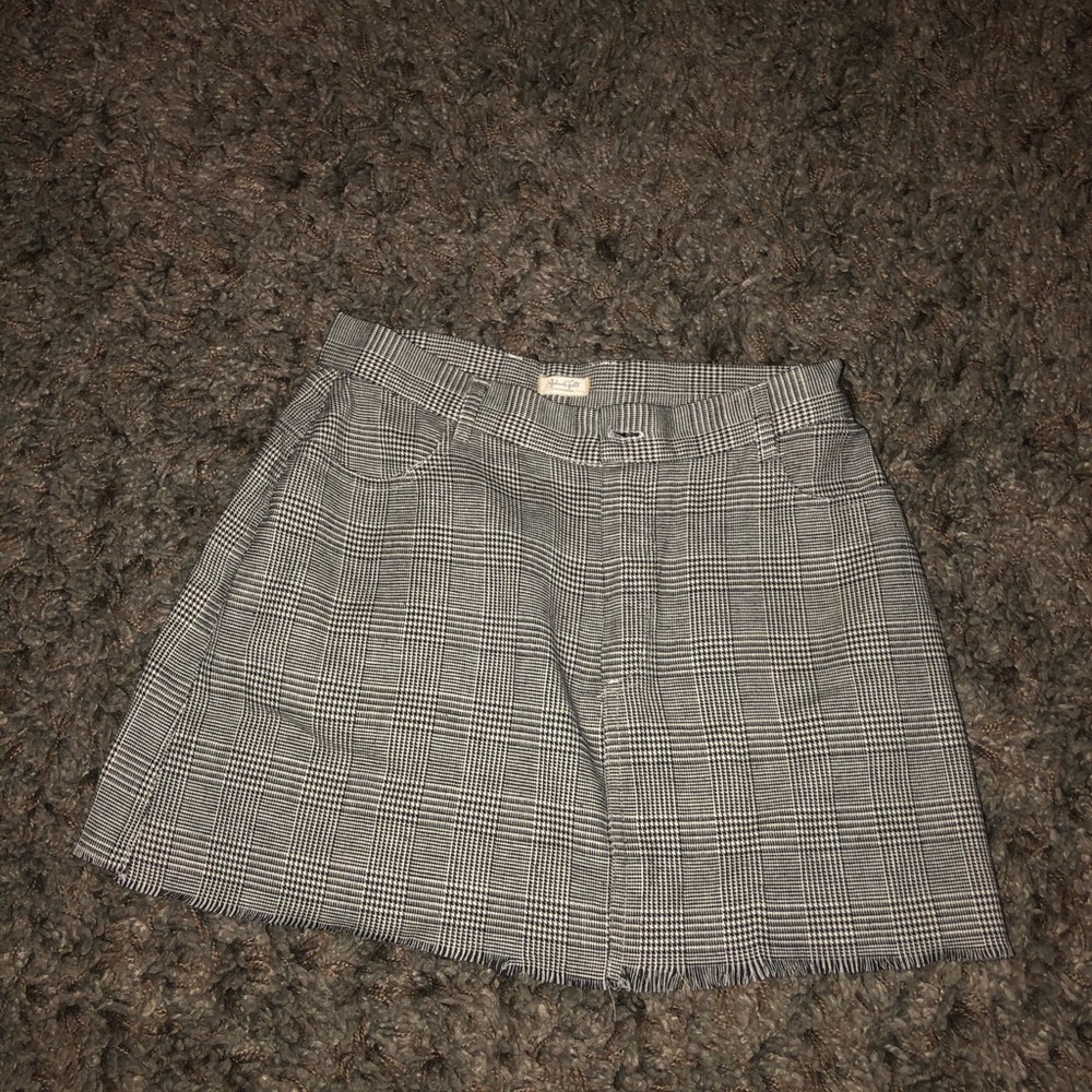 Skirt is too short for me